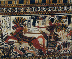 Pharao auf Streitwagen.gif