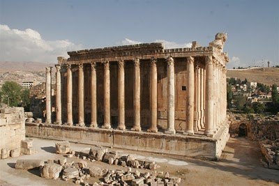 alter Tempel bei Baalbek
