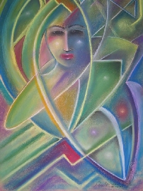 23. Geometric Angel.JPG