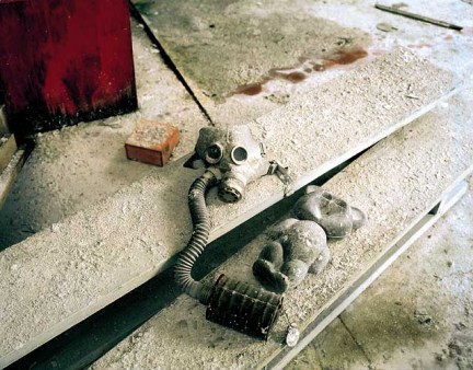 Kindergarten in Pripjat, 2003...