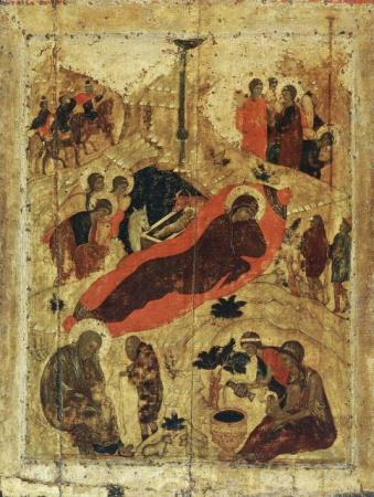 Andrei Rubljow: Geburt Christi